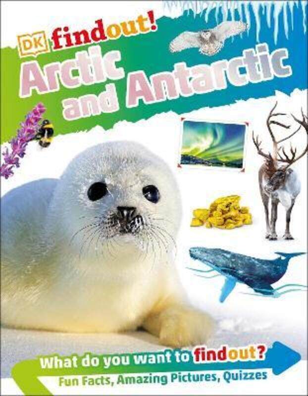 

DKFindout! Arctic and Antarctic.paperback,By :DK