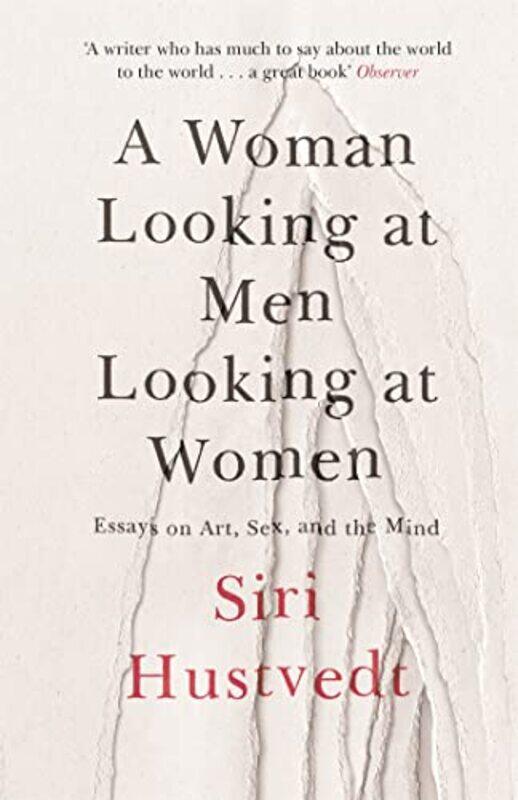 

A Woman Looking at Men Looking at Women by Siri HustvEDT Perfume-Paperback