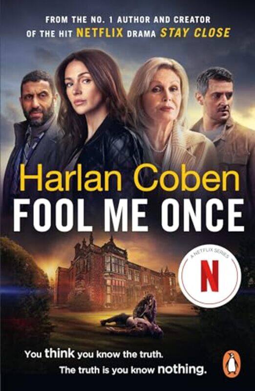 

Fool Me Once by Harlan Coben-Paperback