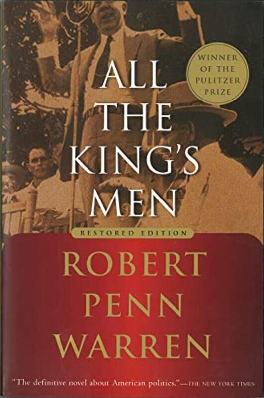 

All The Kings Men By Warren Robert Penn - Paperback