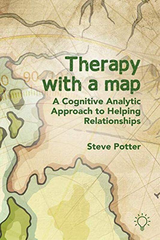 

Therapy With A Map by Steve Potter-Paperback