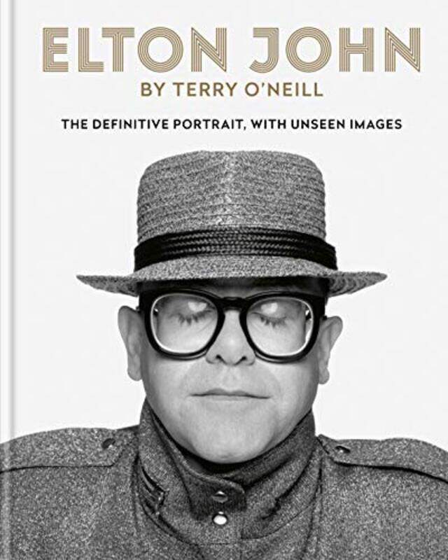 

Elton John by Terry O'Neill: The definitive portrait, with unseen images, Hardcover Book, By: Terry O'Neill