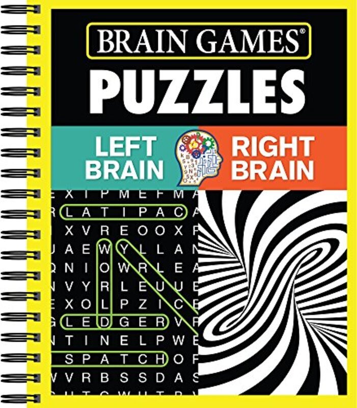 

Brain Games - Puzzles: Left Brain Right Brain,Paperback by Publications International Ltd - Brain Games