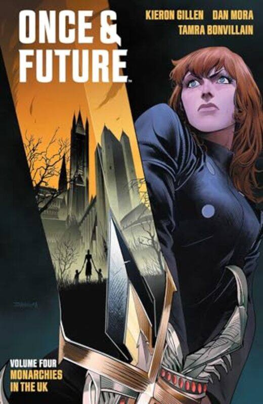 

Once and Future Vol 4 by Kieron Gillen-Paperback