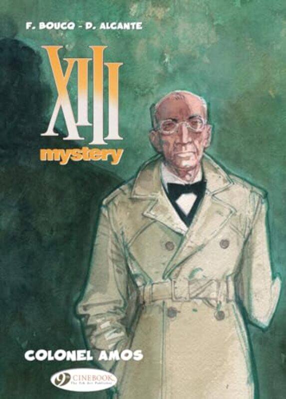 

XII Mystery 4 Colonel Amos by Alcante-Paperback