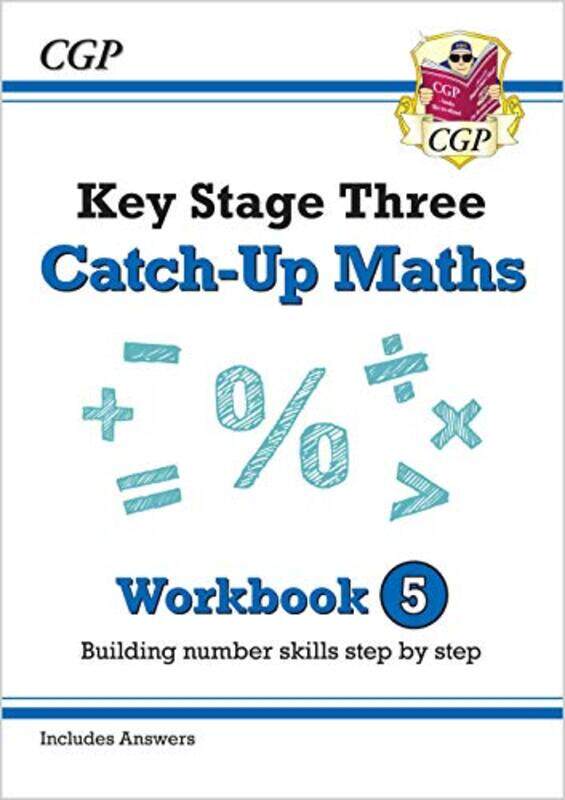

KS3 Maths CatchUp Workbook 5 with Answers by Hardie Grant Explore-Paperback