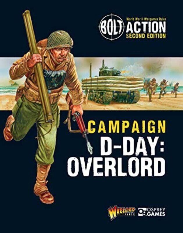 

Bolt Action Campaign Dday Overlord by Warlord GamesPeter Dennis-Paperback