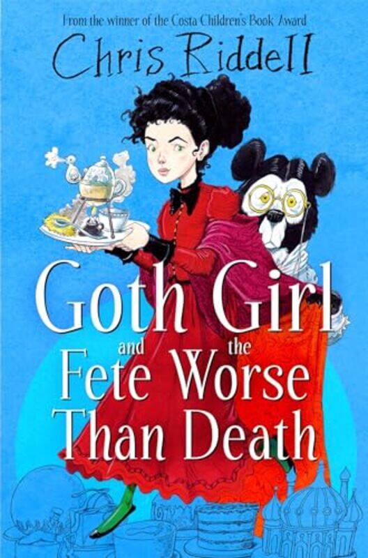

Goth Girl And The Fete Worse Than Death By Chris Riddell -Paperback