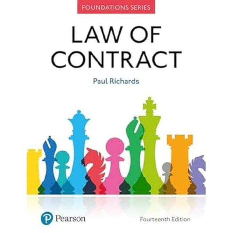 

Law of Contract by Paul Richards-Paperback
