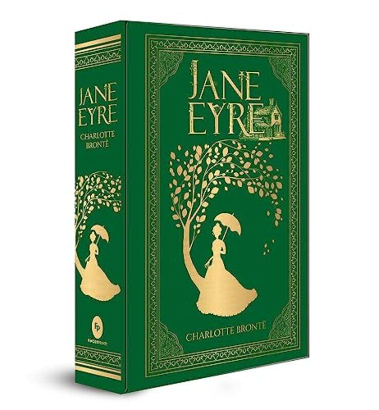 

Jane Eyre Deluxe Hardbound Edition Hardcover by Charlotte Bront