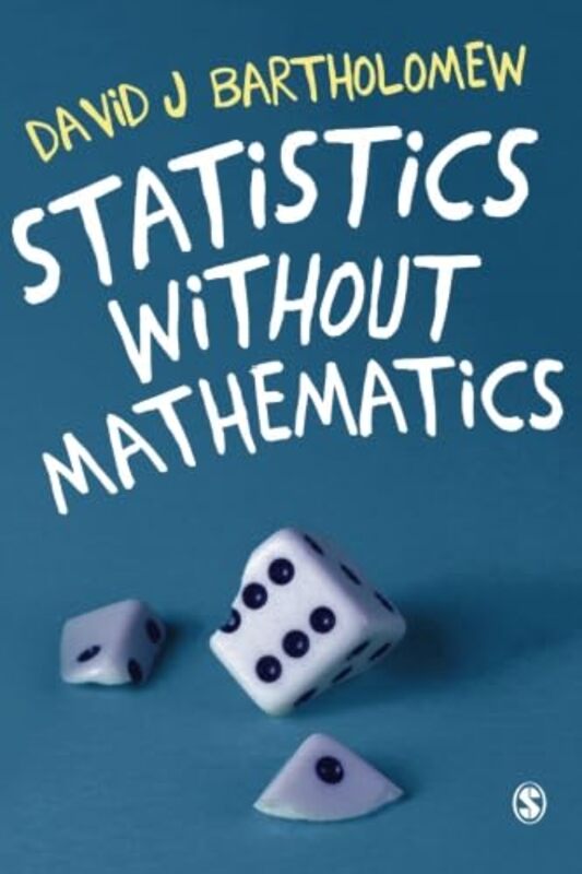 Statistics without Mathematics by David J Bartholomew-Paperback