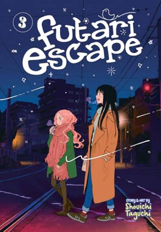 

Futari Escape Vol 3 by Shouichi Taguchi-Paperback