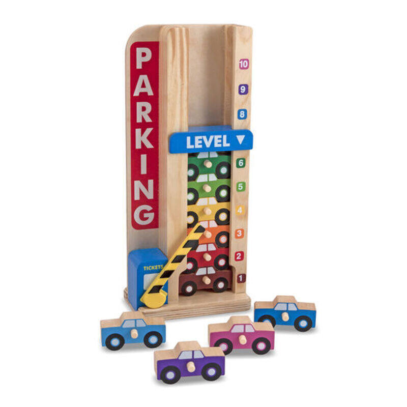 

Stack and Count Parking Garage by Melissa and Doug Paperback