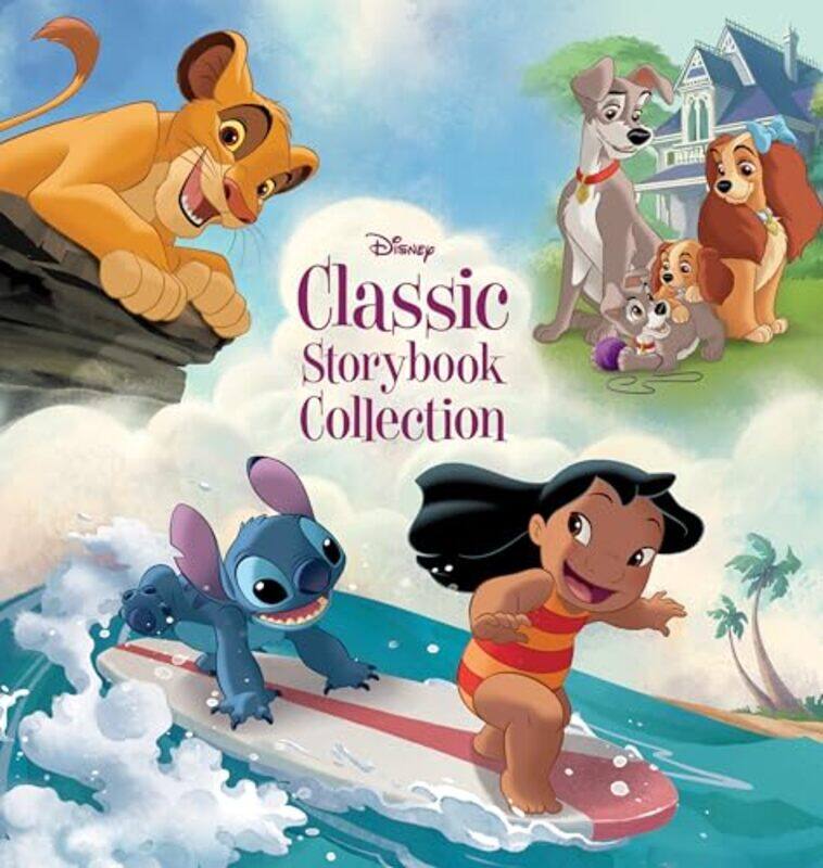 

Disney Classic Storybook Collection Refresh By Disney Books Hardcover