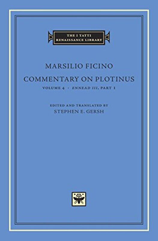 

Commentary on Plotinus by Marsilio Ficino-Hardcover