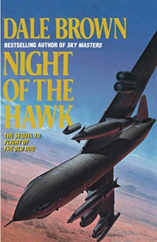 

Night Of The Hawk by Dale Brown-Paperback