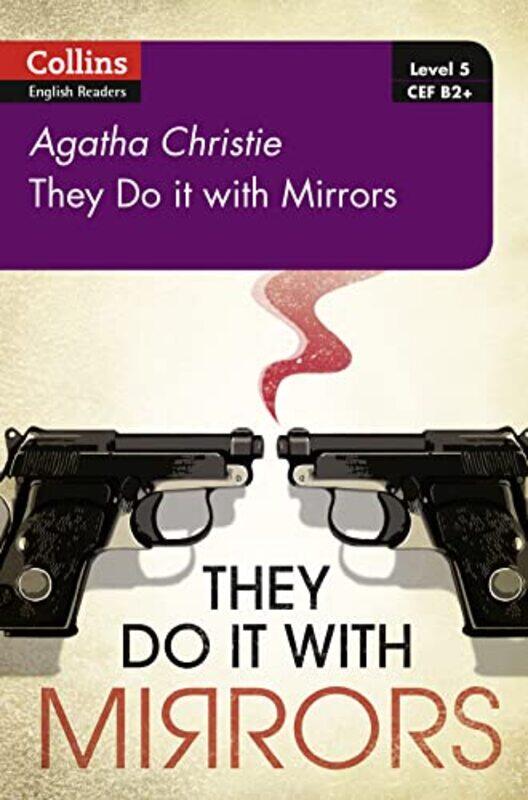 

They Do It With Mirrors by Brian Long-Paperback
