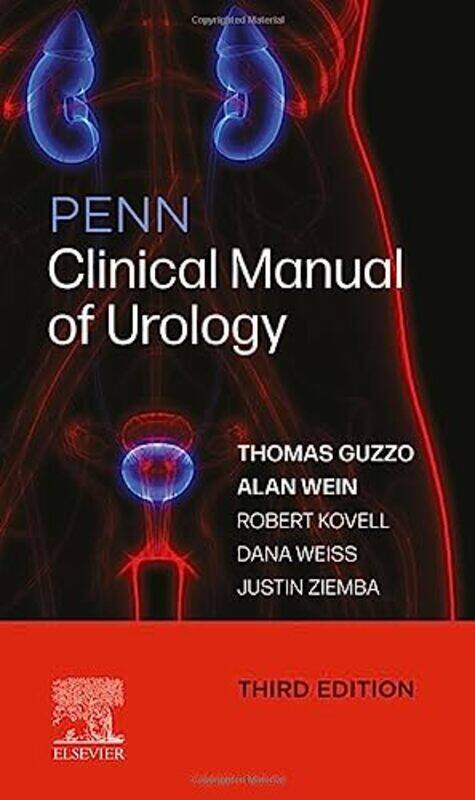 

Penn Clinical Manual of Urology by Ruben Andersson-Paperback