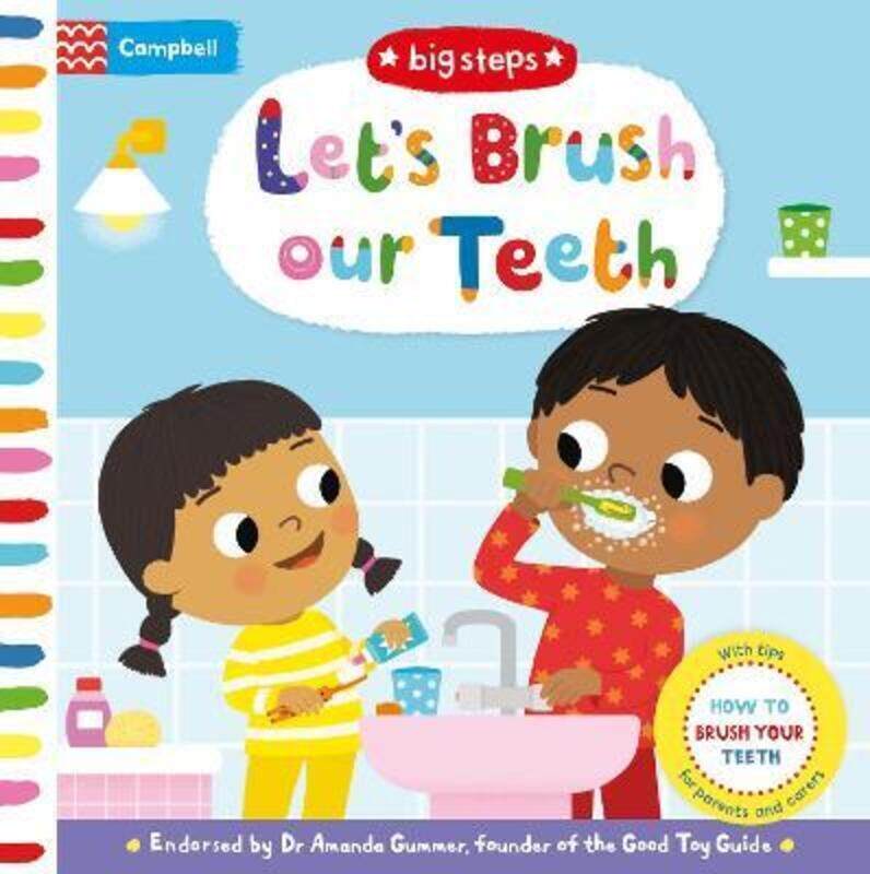 

Let's Brush our Teeth: How To Brush Your Teeth
