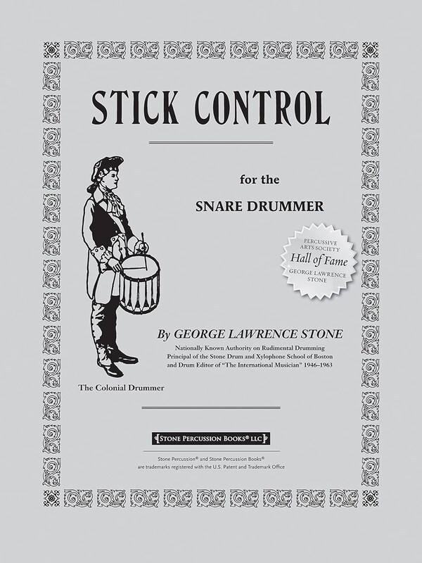 

Stick Control For The Snare Drummer, Paperback Book, By: George L. Stone