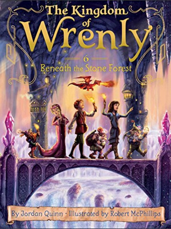 

Kingdom Of Wrenly06 Beneath The Stone By Quinn Jordan - Paperback