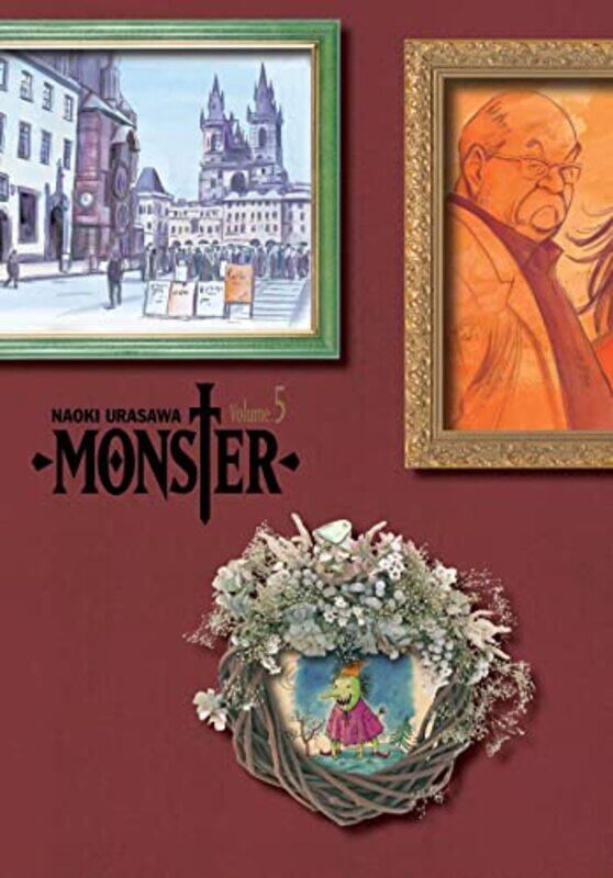 

Monster Volume 5 The Perfect Edition by Naoki Urasawa-Paperback