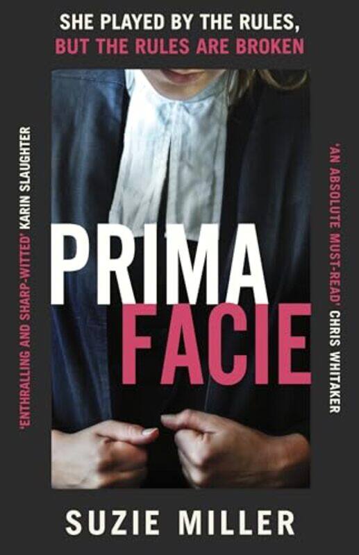 

Prima Facie by Suzie Miller-Paperback