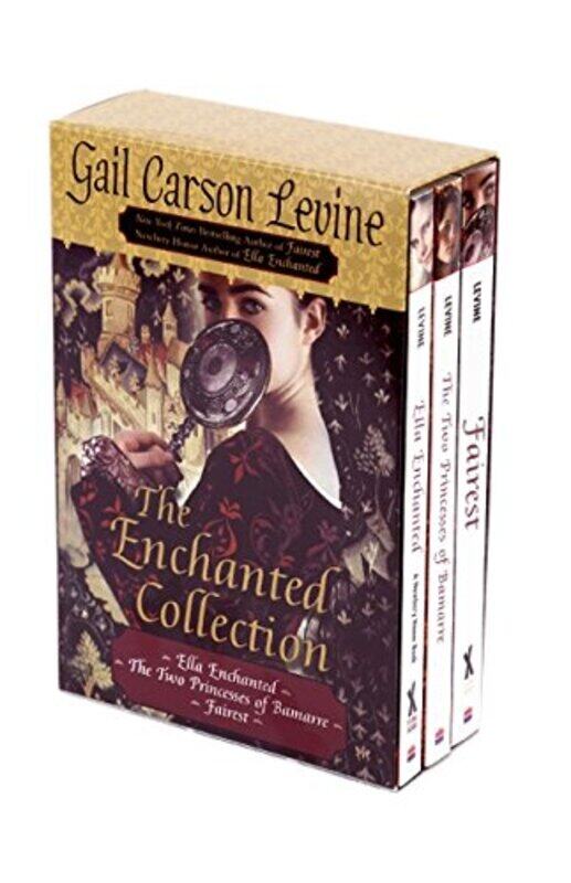 

Bx-Enchanted Coll By Levine Gail Carson - Paperback