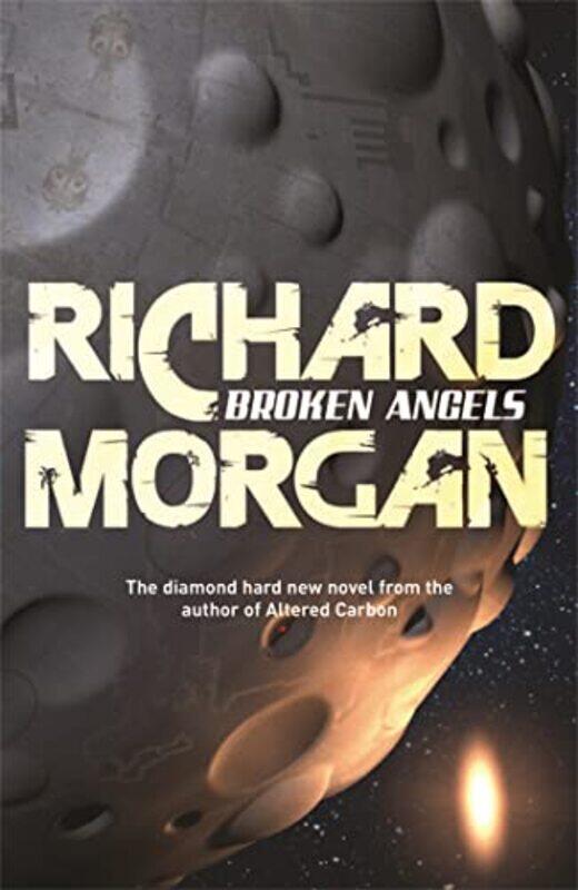 

Broken Angels by Richard Morgan-Paperback