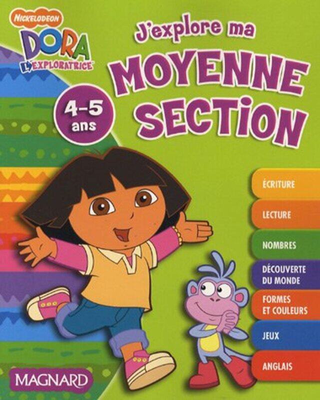 

J'explore ma moyenne section, 4-5 ans, Paperback, By: Magnard