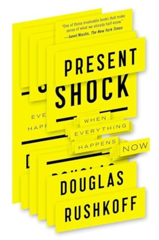 

Present Shock by Johanna Schoen-Paperback