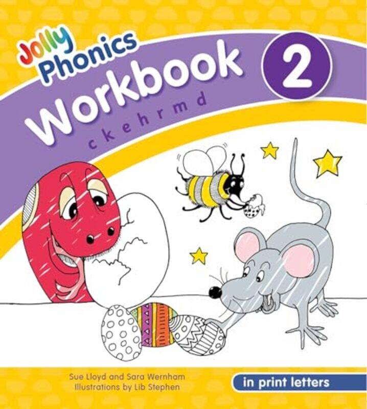 

Jolly Phonics Workbook 2 by Chip HeathKarla Starr-Paperback