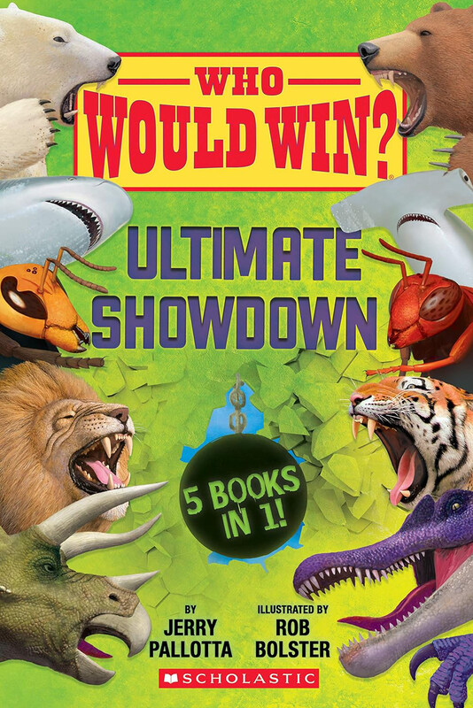 

Who Would Win: Ultimate Showdown, Hardcover Book, By: Jerry Pallotta