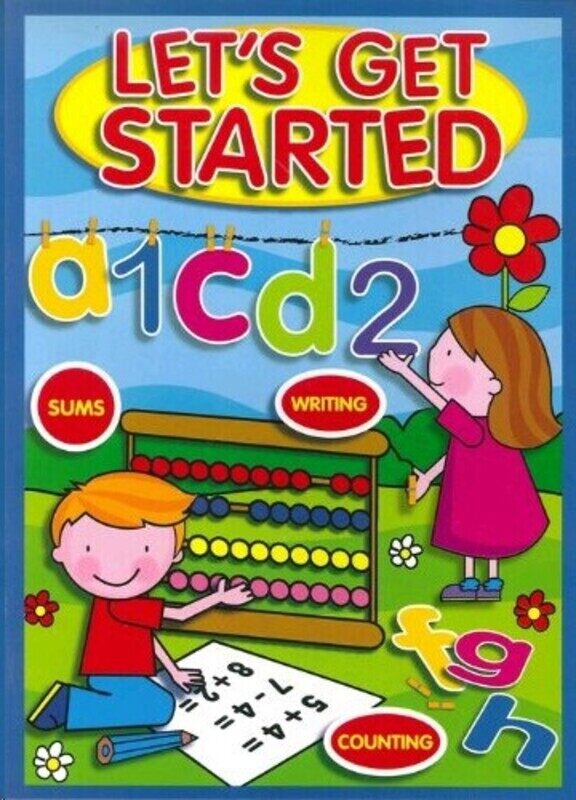 

Lets Get Started, Lets Do Sums, Lets Count, Lets Write, Lets Find Out, Paperback Book, By: Peter Haddock