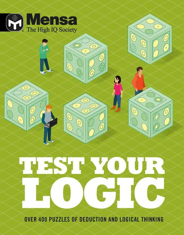 

Mensa Test Your Logic, Paperback Book, By: Mensa