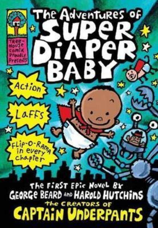 

The Adventures of Super Diaper Baby.paperback,By :Dav Pilkey