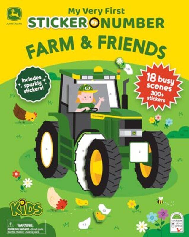 

John Deere Kids Farm And Friends By Cottage Door - Paperback