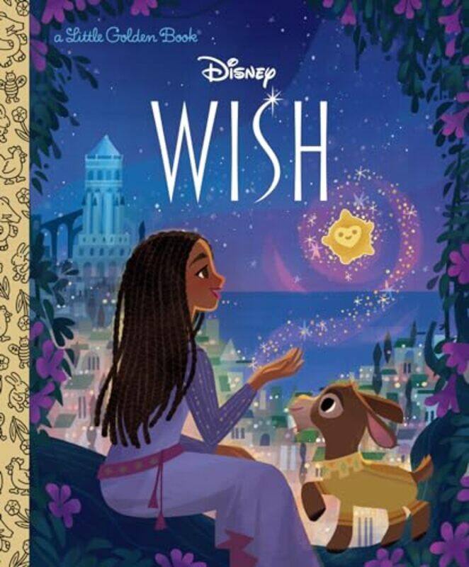 

Disney Wish Little Golden Book By Golden Books - Golden Books - Hardcover