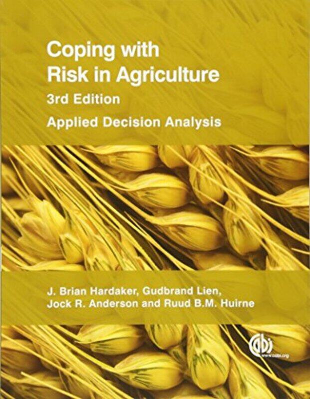 

Coping with Risk in Agriculture by Ali SparkesChristine CuddihyJames Clements-Paperback