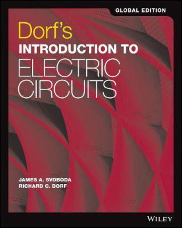 

Dorf's Introduction to Electric Circuits, Paperback Book, By: Richard C. Dorf