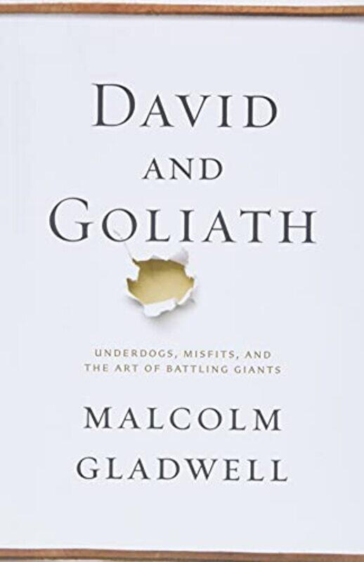 

David & Goliath , Paperback by Malcolm Gladwell