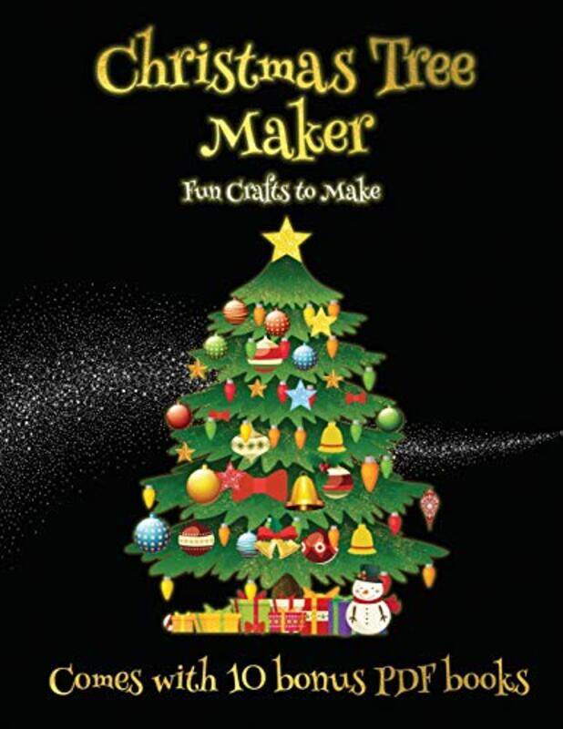 

Fun Crafts to Make Christmas Tree Maker by James Manning-Paperback