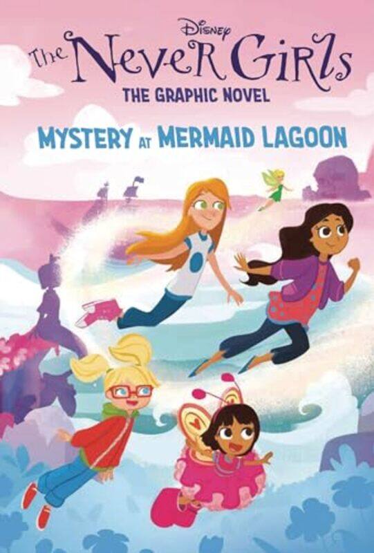 

Never Girls Gn01 Myst At Mermaid Lagoon By Rh Disney - Hardcover
