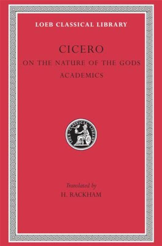 

On the Nature of the Gods Academics by CiceroH Rackham-Hardcover