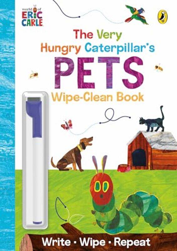 

Very Hungry Caterpillars Pets,Paperback By Eric Carle