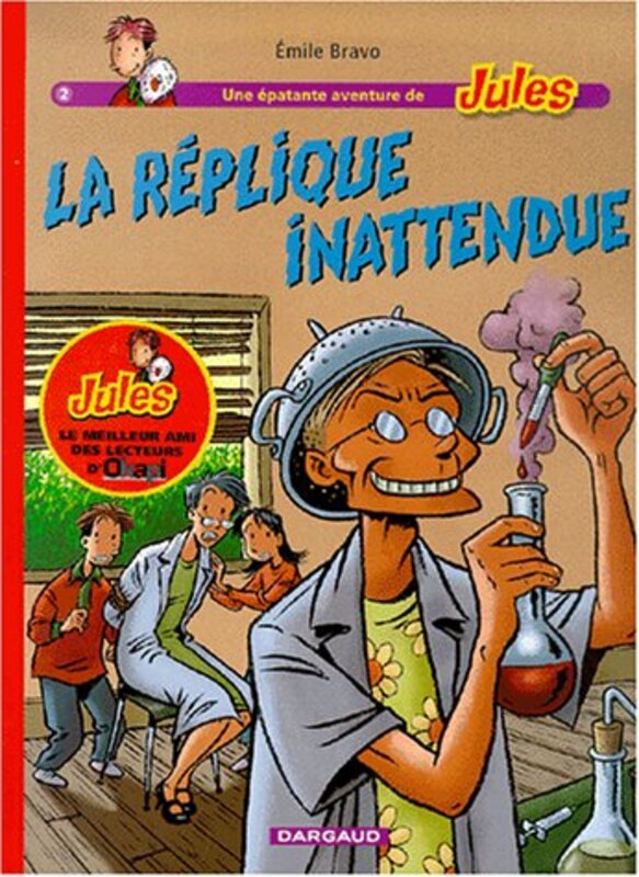 Jules 2, La Replique Inattendue,Paperback,By:Emile, Bravo