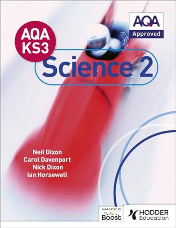 

AQA Key Stage 3 Science Pupil Book 2 by Rosemary L University of North Carolina at Charlotte HopcroftMartin FiederSusanne Huber-Paperback