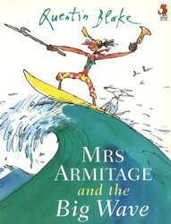 Mrs Armitage And The Big Wave by Haynes Publishing-Paperback