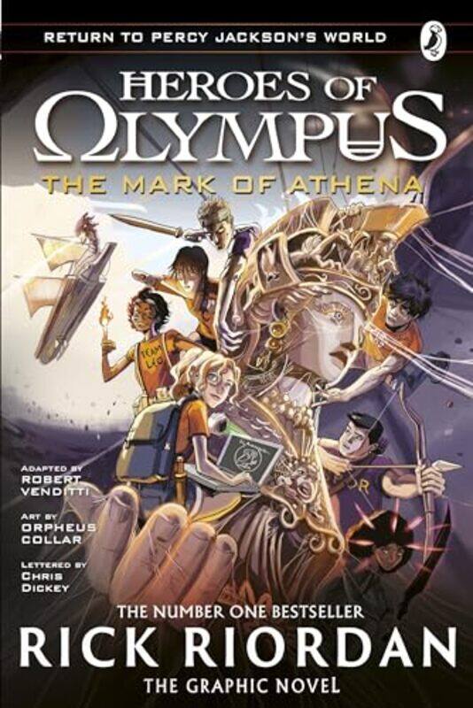 

The Mark of Athena The Graphic Novel Heroes of Olympus Book 3 by Rick RiordanOrpheus Collar-Paperback