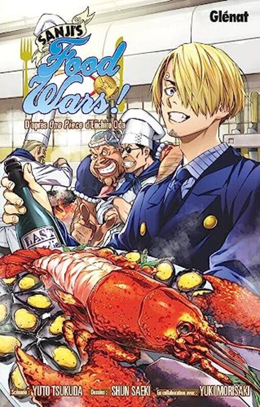 

Sanjis Food Wars by Oda/Tsukuda/Saeki - Paperback